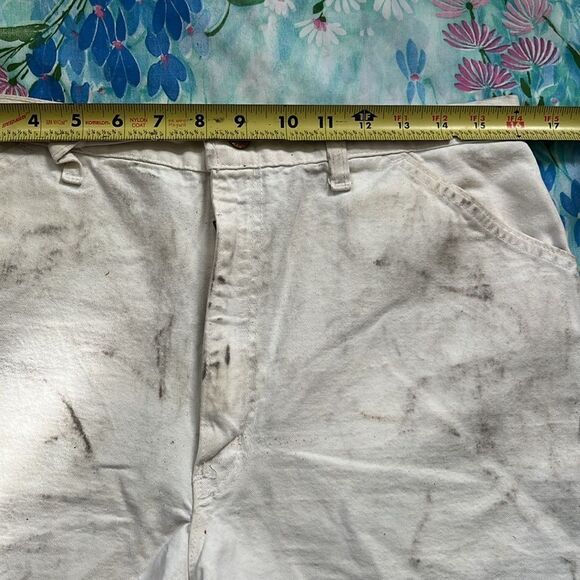 TRUE VINTAGE Carhartt Shorts 100 years - 34” - Picture 8 of 16